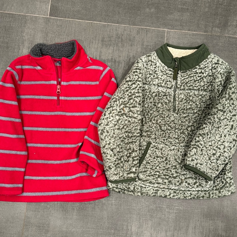 Pair of Boys Pull Overs